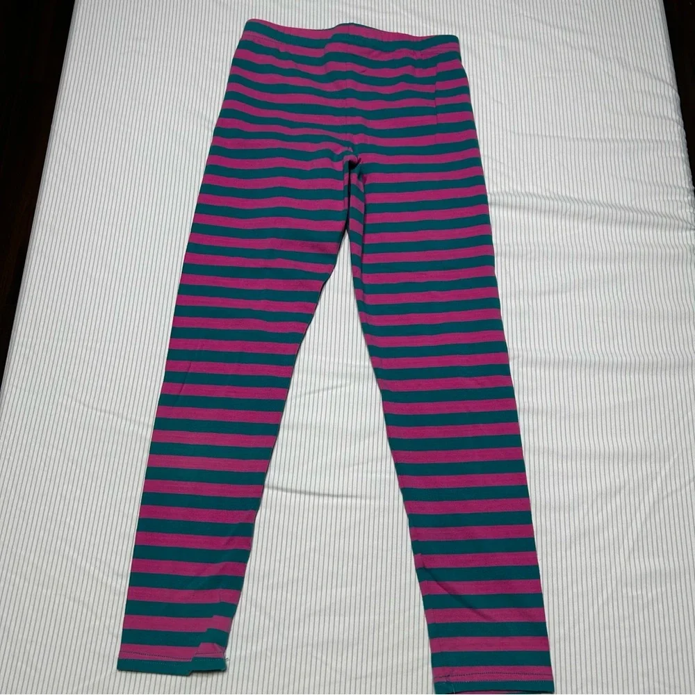Emily Rose Big Girls 8 Owl Set Long Sleeve‎ Shirt Matching Leggings Pink Teal